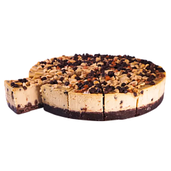 "CHEESEBERRY" чизкейк карамельный с арахисом